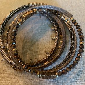Stella & Dot Jarne Coil Bracelet